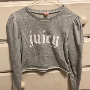 Juicy brand gray top